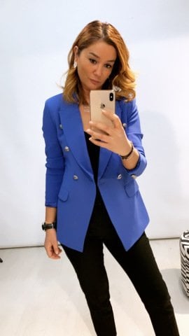 Aliza Saks Blazer-