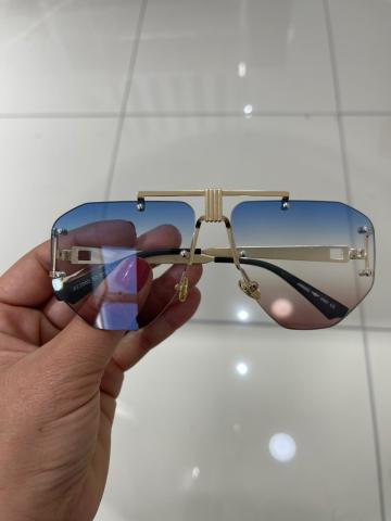 Henson Mavi-Kahve Camlı Gözlük