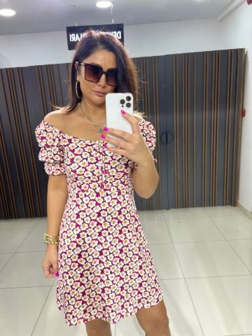 Noemi Kadın Pembe Mini Elbise