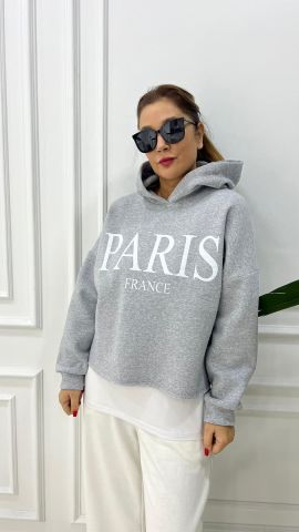 Pina Gri Sweatshirt