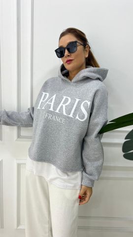 Pina Gri Sweatshirt