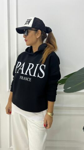 Pina Siyah Sweatshirt