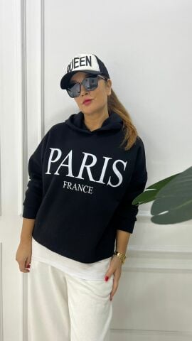 Pina Siyah Sweatshirt