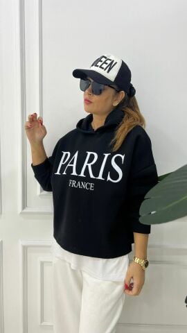 Pina Siyah Sweatshirt