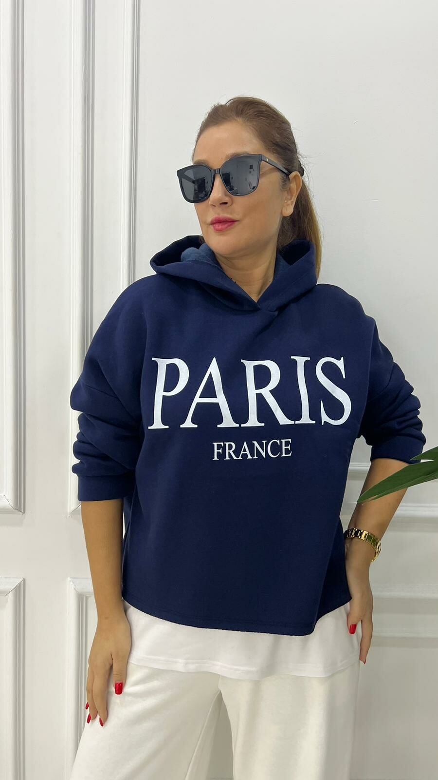 Pina Lacivert Sweatshirt