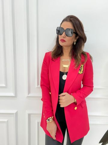 Nista Kırmızı Blazer