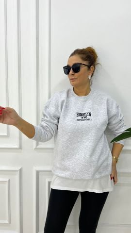 Brooklyn Karmelanj Sweatshirt