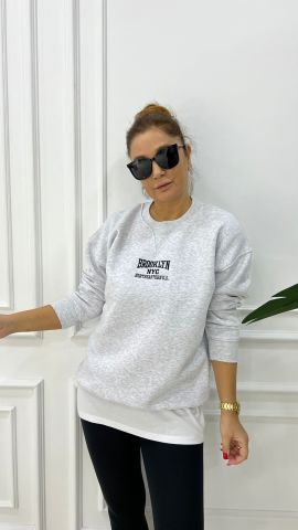 Brooklyn Karmelanj Sweatshirt