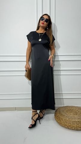Cenna Siyah Elbise