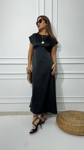 Cenna Siyah Elbise