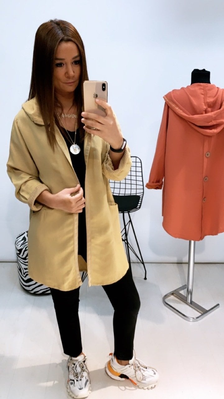 Camel Trench