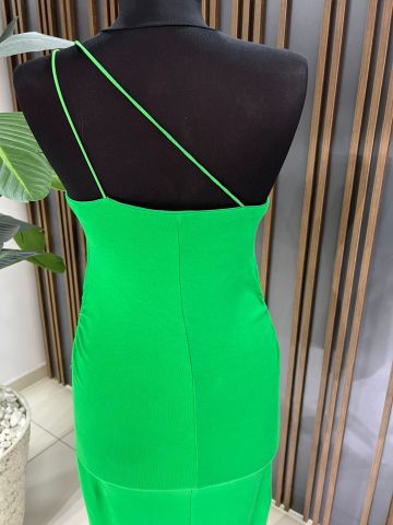 Lombe Kadın Yeşil Elbise