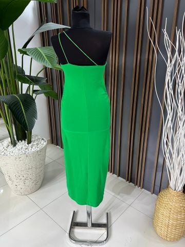 Lombe Kadın Yeşil Elbise