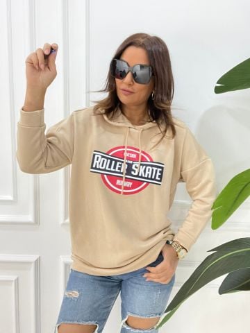 Roller Skate Camel Sweat