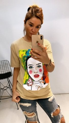Woman Vizon T-shirt