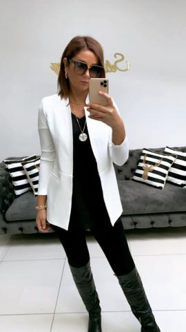 Eka Ekru Blazer