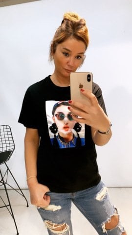 Suzy Siyah T-shirt