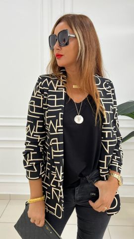 Efla Siyah Blazer