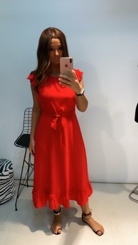 Missa Kırmızı Elbise