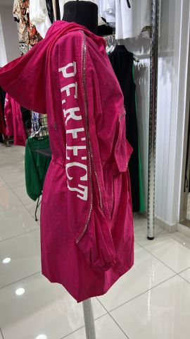 Depa Kadın Pembe Trench