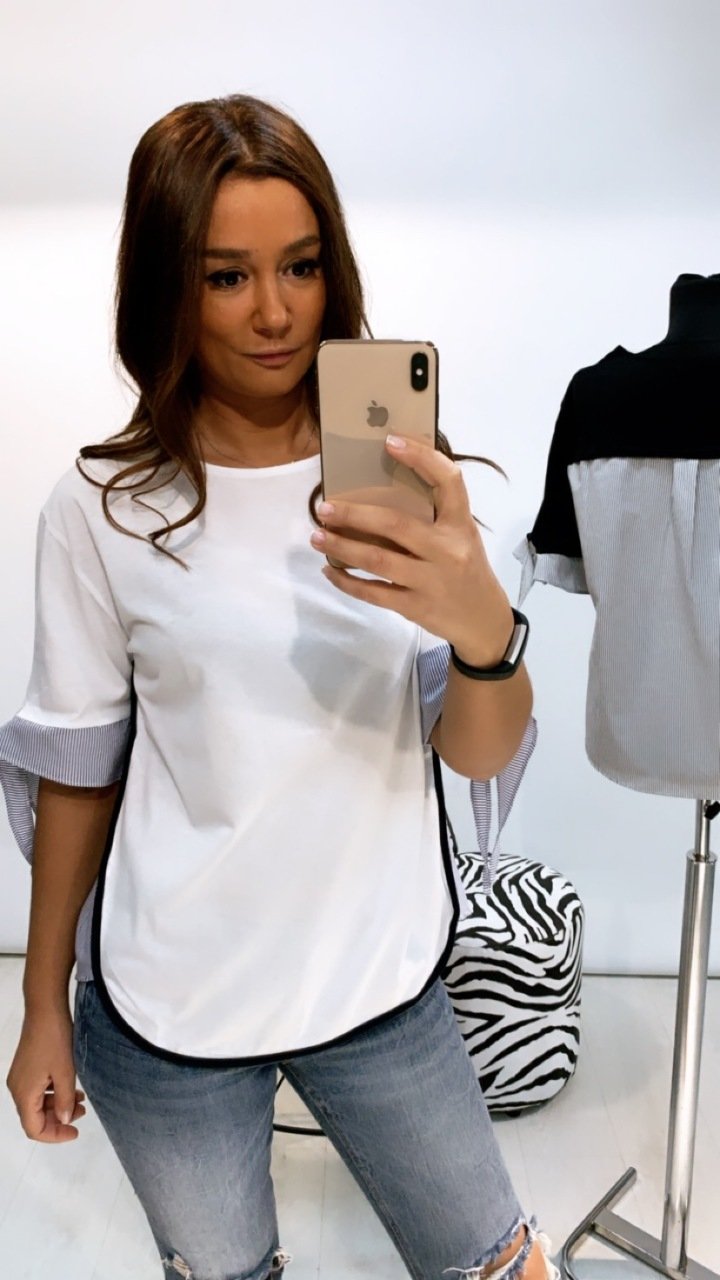 Ritra Beyaz T-shirt