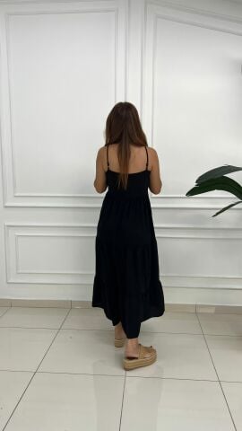 Kelra Kadın Siyah Elbise
