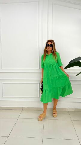 Wish Kadın Yeşil Elbise