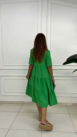 Wish Kadın Yeşil Elbise
