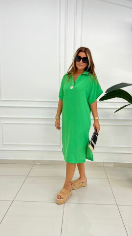 Dorin Kadın Yeşil Elbise