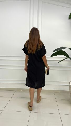 Dorin Kadın Siyah Elbise