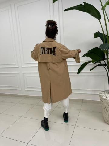 Evertime Camel Trench