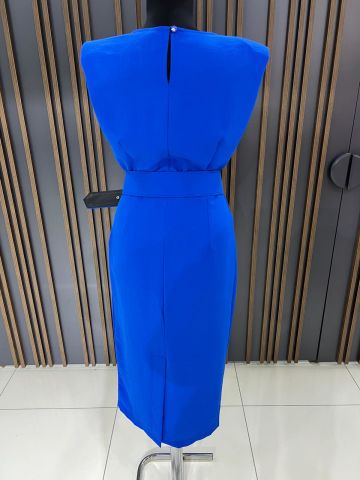 Erard Kadın Mavi Elbise