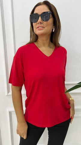 Lily Kırmızı T-shirt