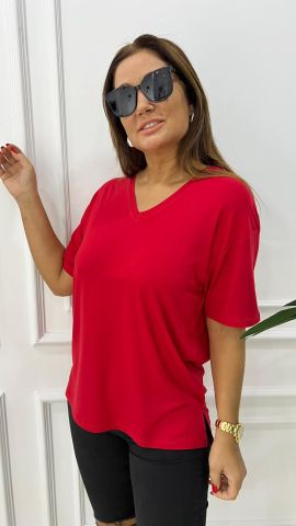 Lily Kırmızı T-shirt
