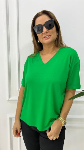 Lily Yeşil T-shirt