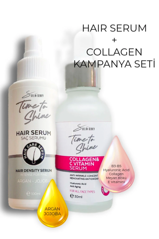 Collagen C Vit+ Saç Serum Kampanya Seti