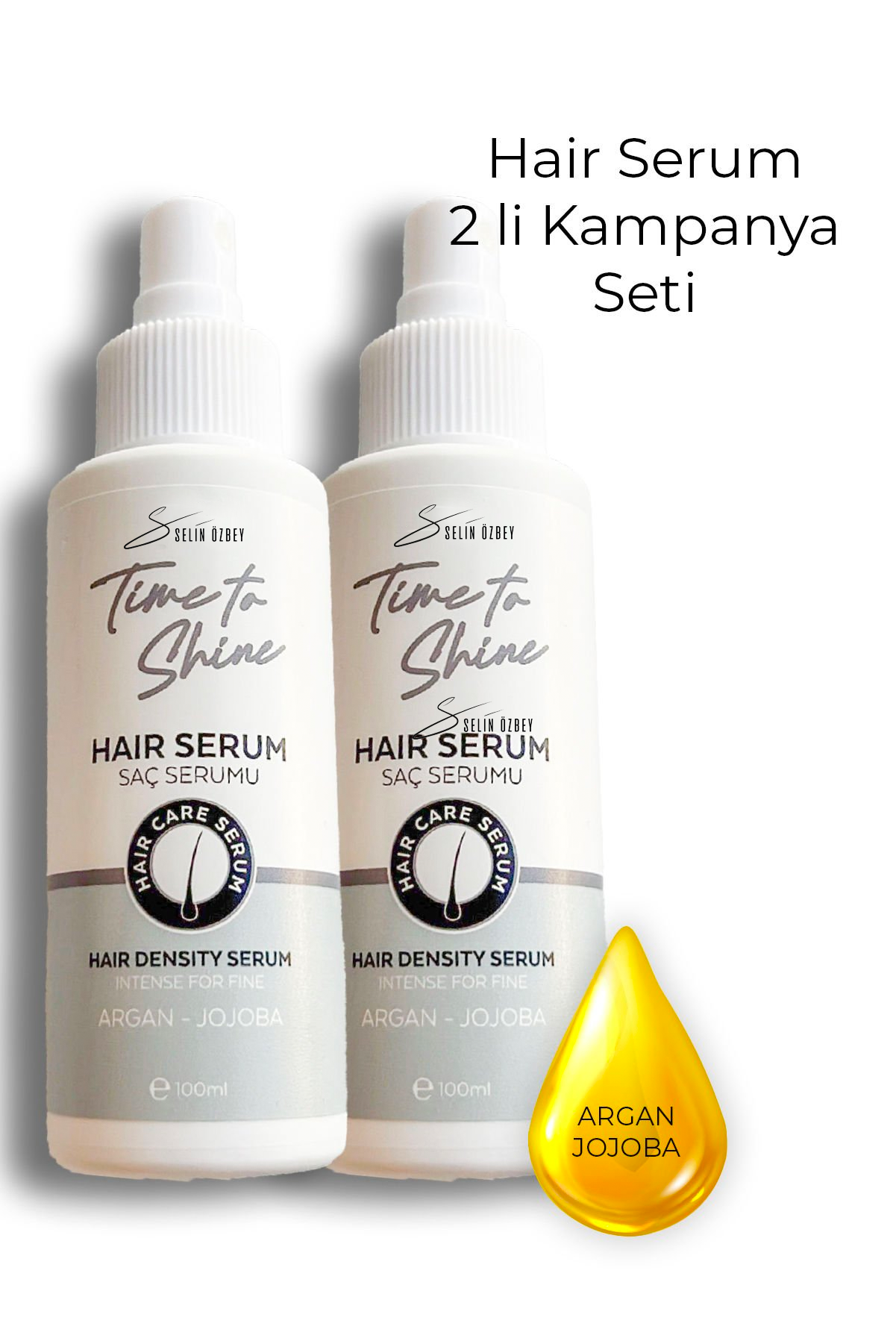 Hair Serum 2 li Kampanya Seti