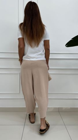 Jarro Kadın Taş Rengi Pantolon