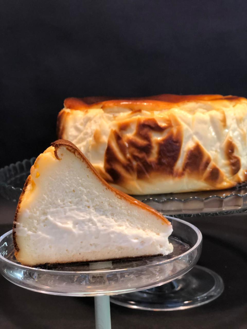 San Sebastian Cheesecake