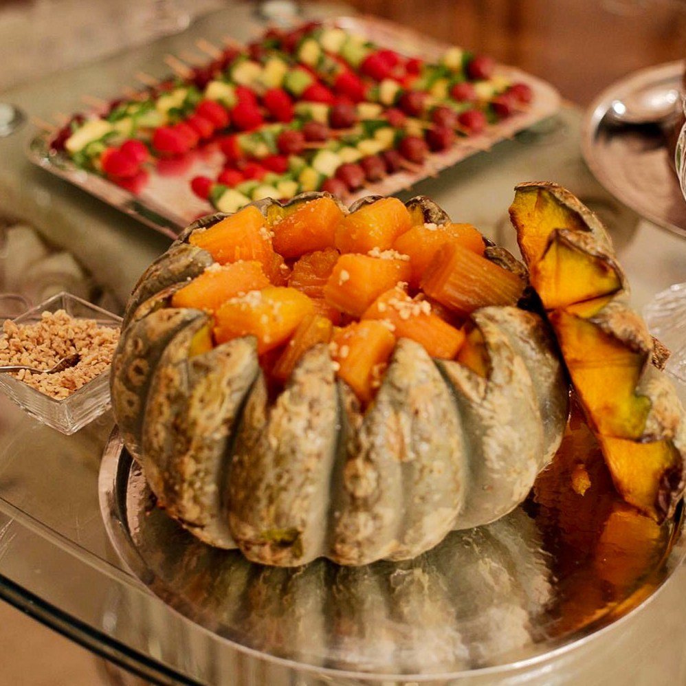 Kabak içi Kabak Tatlısı (15 Kişilik)
