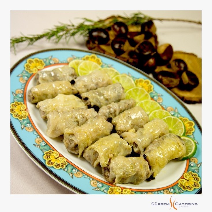Kestaneli Lahana Sarması (20 adet)