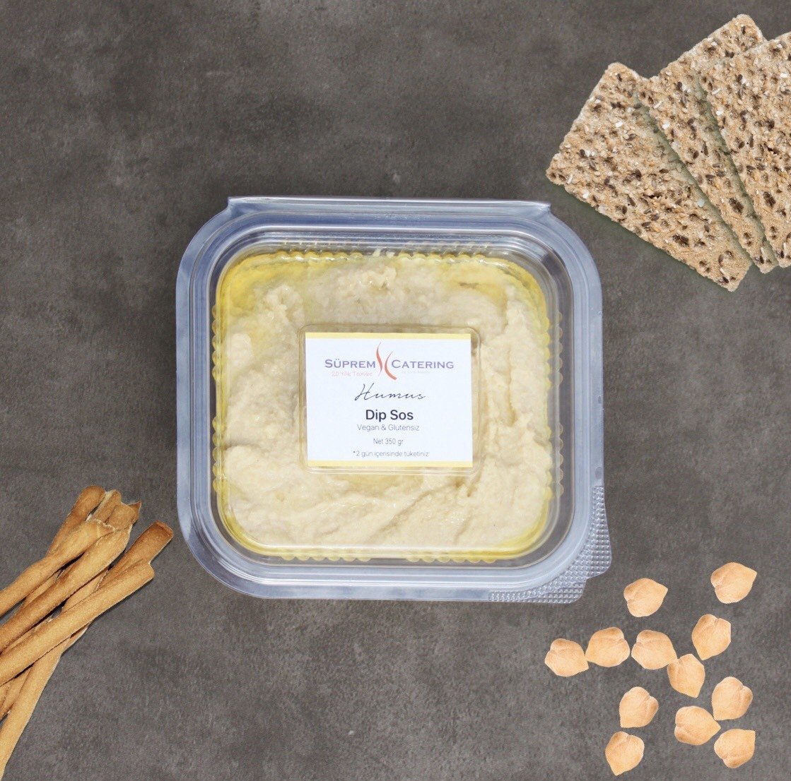 Humus Dip Sos (350 g)