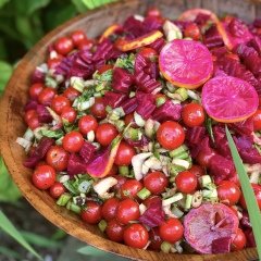 Cherry Domates & Rezene Salatası Balzamik Soslu