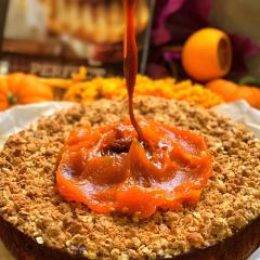 Balkabaklı Cheesecake