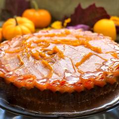 Balkabaklı Cheesecake