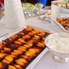 Karamelize Elma & Mascarpone Dip Sos (4 Kişilik)