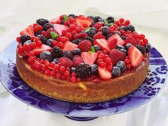 Orman Meyveli Cheesecake