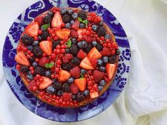 Orman Meyveli Cheesecake