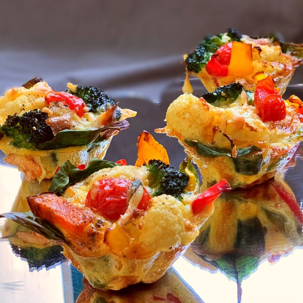 Fit Veggie Muffin (Glutensiz)