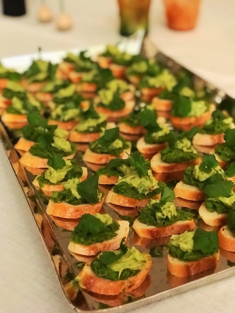 Bezelye Favası Crostini